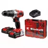 Einhell TE-CD 18/2 18750 aps./min. begielis griebtuvas 1,45 kg, juoda, raudona