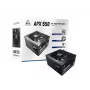Montech APX550 maitinimo blokas 550 W 20+4 kontaktų ATX juodas