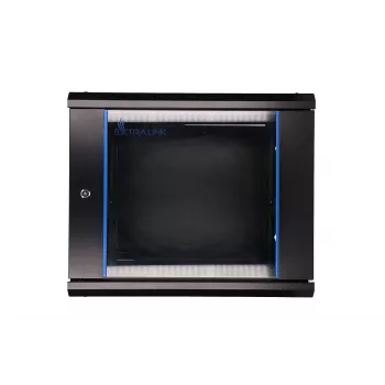 Sieninis stovas Extralink 9U 600x600 juodas
