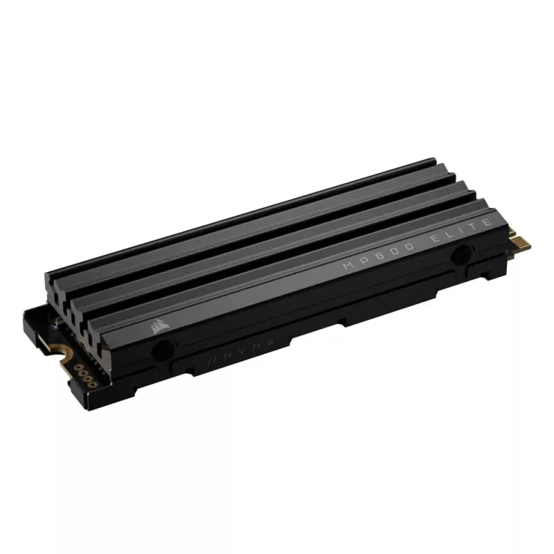 CORSAIR MP600 ELITE - SSD - 2TB - Vidinis - M.2 2280 - PCIe 4,0 x4 (NVMe) - integruotas šilumos sklaidytuvas (CSSD-F2000GBMP600EHS)
