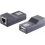 Ethernet kabelių rinkinys ShiverPeaks 75608 — Cat5e, 6 m bendras ilgis, RJ45 komutacinio kabelio ilgintuvas