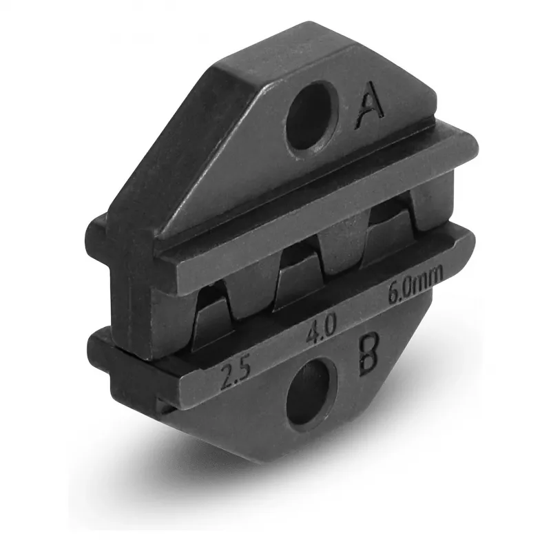 DeLOCK 90546 kabelių užspaudimo įrankis Užspaudimo įrankis Juoda, geltona 60 mm 218 mm 17 mm