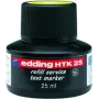 Markerio šerdelė Edding HTK 25 geltona 25 ml 1 vnt.