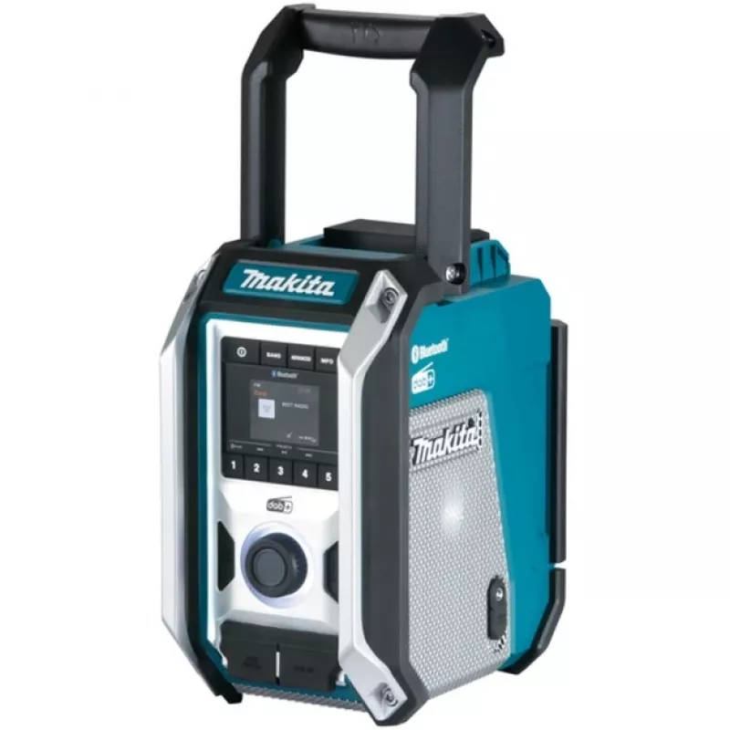 MAKITA RADIJO 12/14,4/18V DMR115 FM/DAB BLUETOOTH AUX USB
