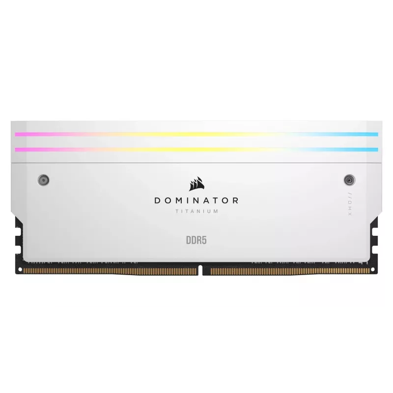 Corsair CMP32GX5M2B6000C30W atminties modulis, baltas