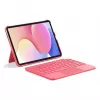 Klaviatūros dėklas su jutikline dalimi Inateck KB04122, skirtas iPad 11 inch/Air, QWERTZ, raudonas
