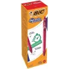 BIC Gel Pen Gelocity QUICK DRY raudonas, dėžutėje 12 vnt. 494671