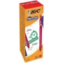 BIC Gel Pen Gelocity QUICK DRY raudonas, dėžutėje 12 vnt. 494671