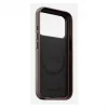 Mobiliojo telefono dėklas Nomad Traditional Leather Case, skirtas iPhone 17 Pro, odinis mikropluoštas, tinka 6,3 colio (16 cm), ruda