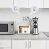 Maitinimo lizdas MACLEAN MCE392 W — 4 F tipo lizdai, 3×USB A, 110–240 V, 2.1 A maks., 2500 W, 1,5 m kabelis, baltas