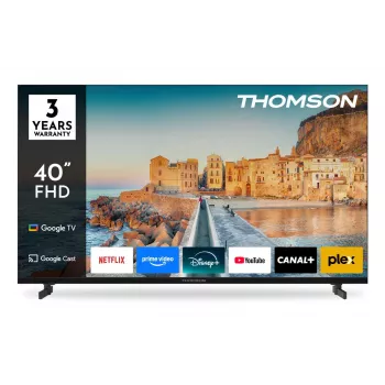 Smart TV Thomson 40FG2S15 40 colių (101,6 cm) Full HD LCD Direct‑LED Wi‑Fi Ethernet DVB‑T/T2/C/S/S2 Juodas
