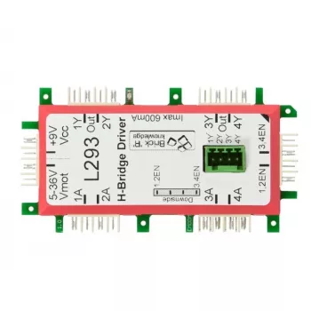 ALLNET Brick'R'knowledge H-Bridge tvarkyklė L293