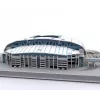 3D dėlionė cubicfun Lech Poznan stadiono modelis – mastelinis surenkamas stadiono kopija, kartoninės dalys, modelio numeris 306-20257
