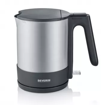 Severin WK 3409 Elektrinis virdulys 1,7 l juodas - nerūdijantis plienas 2200 W (WK 3409)