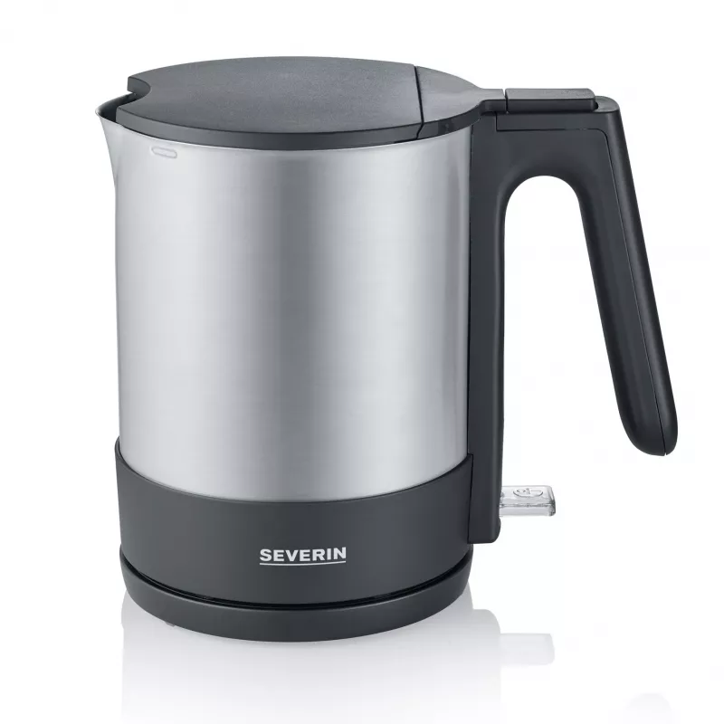 Severin WK 3409 Elektrinis virdulys 1,7 L Juodas - Nerūdijantis plienas 2200 W (WK 3409)