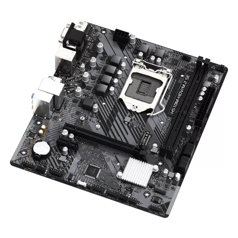 ASRock H510M-HDV/M.2 SE Micro-ATX pagrindinė plokštė