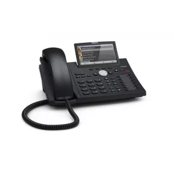 Snom D375 IP telefonas Juodas 12 linijų TFT