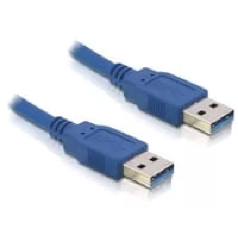 USB laidas DeLOCK USB 3.0-A vyriškas/vyriškas – 1 m