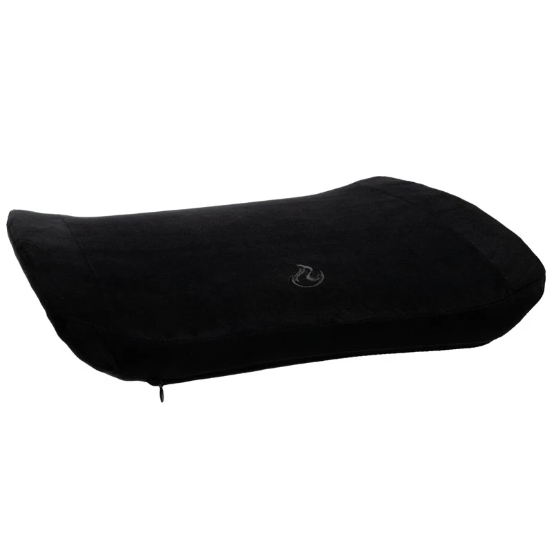 Atminties putų pagalvių rinkinys nitro concepts NC-PST-MF-001 — juoda, ergonominės atminties putų atraminės pagalvės (rinkinys)