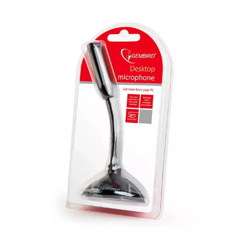 Mikrofonas DESKTOP/MIC-D-02 Gembird