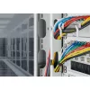 Digitus CAT 6A F/FTP plonas komutacinis kabelis 10 m pilkas