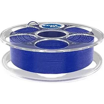 PLA mėlynas blizgesys 1,75 mm 1 kg Azurefilm 3D gijos Azurefilm (FP171-5015G)
