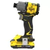 Elektrinis atsuktuvas STANLEY SFMCF830D2K-QW 18V Li-Ion, 2 Ah x2, 3 pavaros, 203 N·m, 3200 RPM, LED, pistoletinė rankena