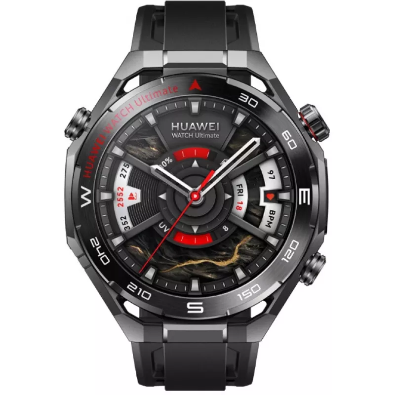 Išmanusis laikrodis HUAWEI WATCH ULTIMATE 2 Juoda