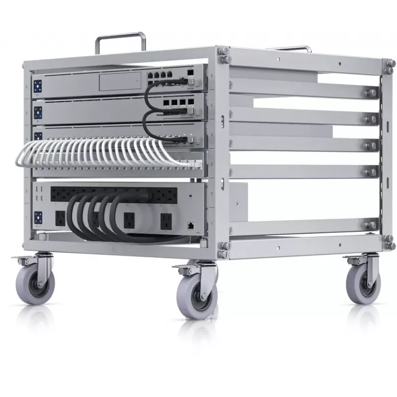 Stovo pagrindas Ubiquiti U-Rack-6U-TL plienas 6U 519x460x485 mm