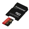 Transcend microSDHC MLC 16GB Class 10 UHS-I 600x + SD adapteris