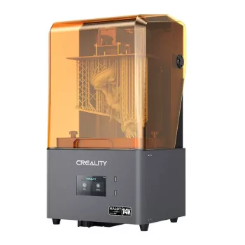 3D spausdintuvas Creality Halot-Mage S — LCD, spausdinimo greitis 80 mm/h, darbo tūris 218×123×235 mm