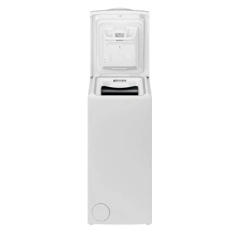 INDESIT Skalbyklė su viršutiniu pakrovimu BTW L60400 EE/N, Energijos klasė D, 6 kg, 1000 aps./min, Gylis 60 cm