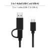 doko stotelė 1 prievadas USB 3.2, M.2 NVMe