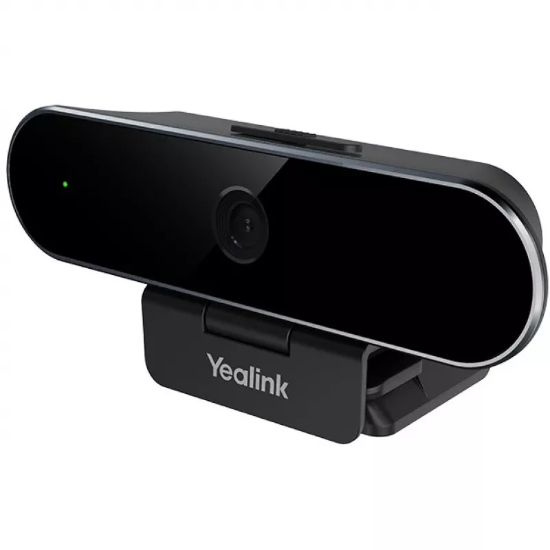 Yealink 1306010 internetinė kamera 5 MP USB 2.0 Juoda