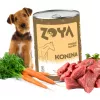ZOYA Horse - šlapias šunų maistas - 400g