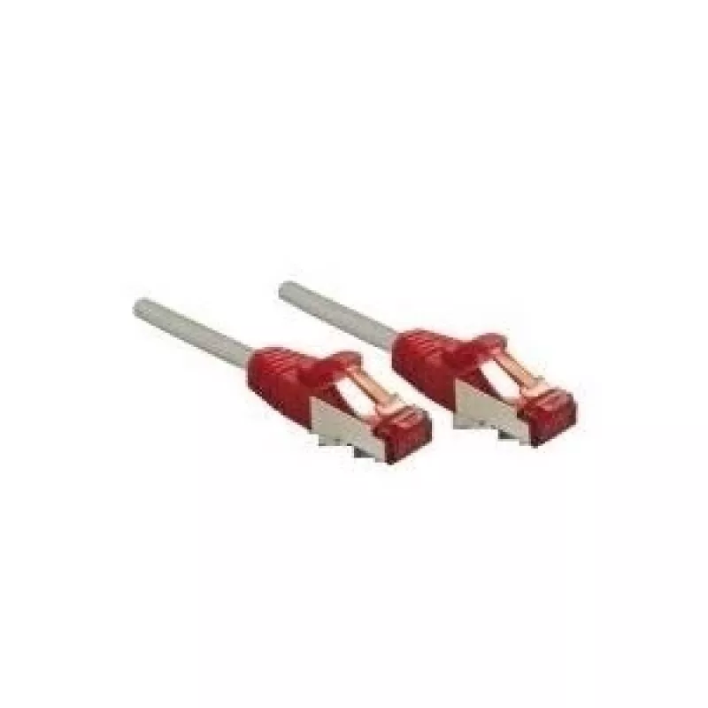 Lindy Cat.6 S/FTP 1m tinklo kabelis, pilkas Cat6 S/FTP (S-STP)
