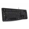 Logitech K120 - klaviatūra - USB - prancūziška