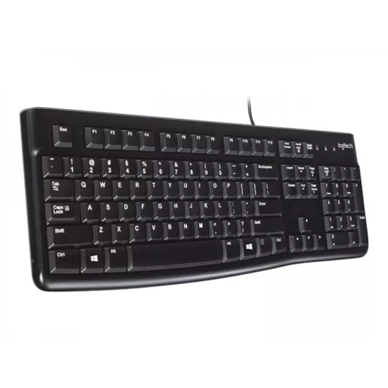 Logitech K120 - klaviatūra - USB - prancūziška