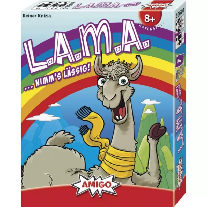 Amigo LAMA kortų žaidimas Matching
