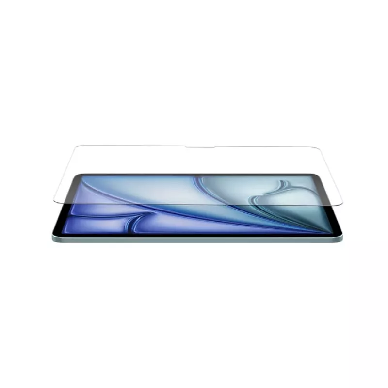 Skaidri ekrano apsauginė plėvelė Belkin iPad Air 11 colių grūdintas stiklas 9H