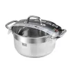 Resto Kitchenware Libra 4,6 L apvalus nerūdijantis plienas