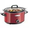 Slow Cooker Crock-Pot SCV400RD 3.5 L keraminis išimamas dubuo, stiklinis dangtis, 2 kaitinimo nustatymai