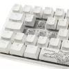 Ducky One 3 Classic Pure White SF klaviatūra USB vokiška balta (DKON2167ST-WDEPDPWWWSC1)