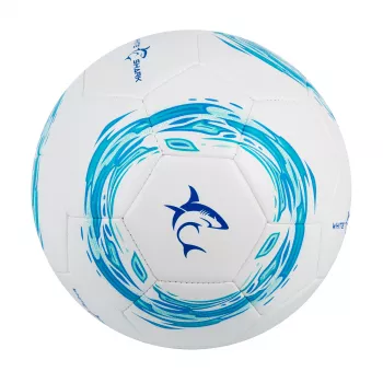 Futbolo kamuolys White Shark TB-001 Dribbler 32 skydelių 5 dydis