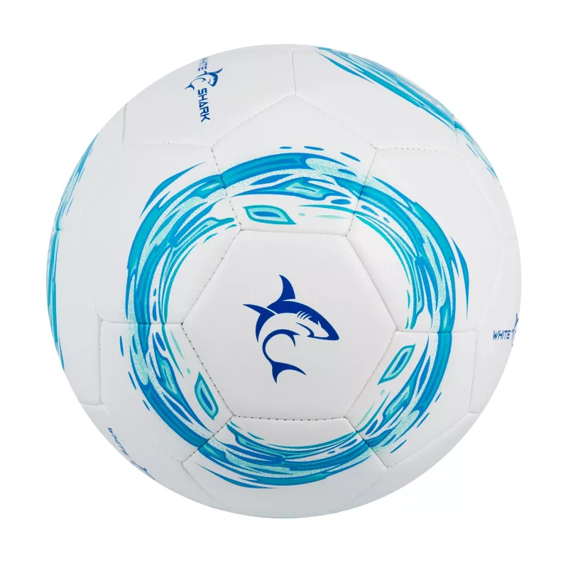 Futbolo kamuolys White Shark TB-001 Dribbler 32 skydelių 5 dydis