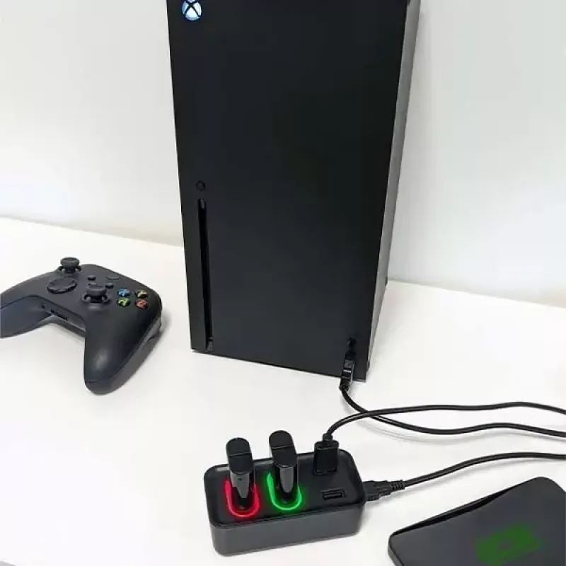 Baterijų įkrovimo rinkinys Subsonic SA5704, skirtas Xbox One Series S X