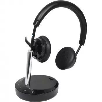 Belaidės ausinės Plusonic W320 Dual DECT Stereo — belaidės DECT stereo ausinės, dviejų bazių palaikymas