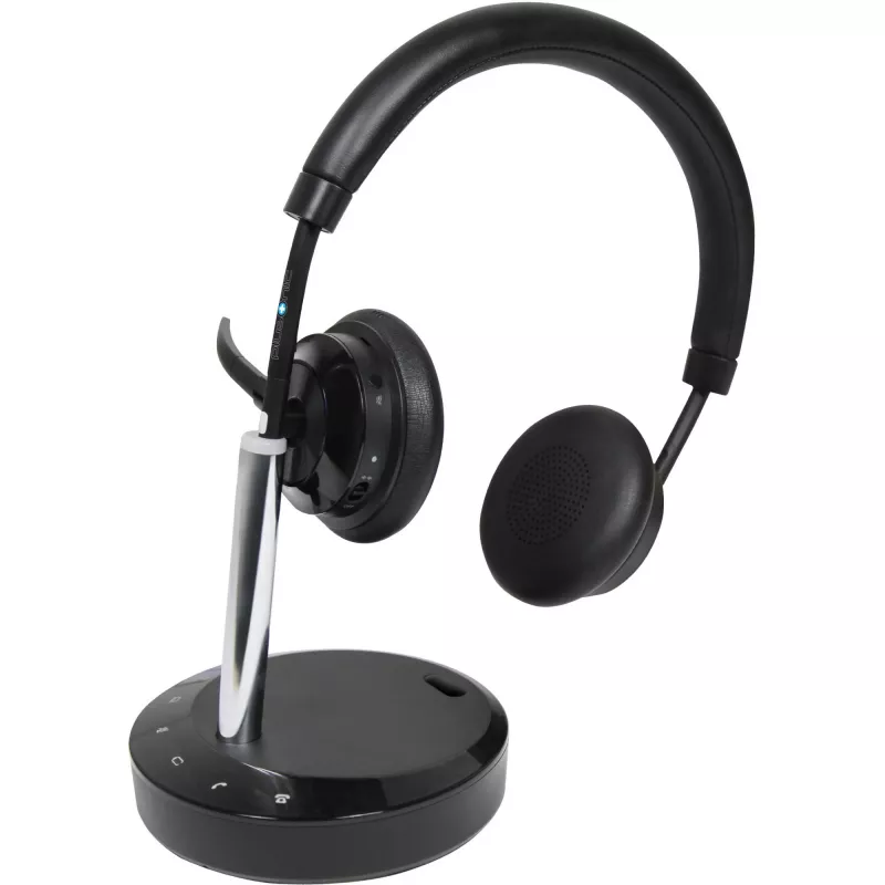Belaidės ausinės Plusonic W320 Dual DECT Stereo — belaidės DECT stereo ausinės, dviejų bazių palaikymas