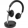 Belaidės ausinės Plusonic W320 Dual DECT Stereo — belaidės DECT stereo ausinės, dviejų bazių palaikymas