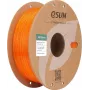 PETG 1,75 mm PUSIAU SKAIDRUS ORANŽINIS 1 kg ESUN 3D SIŪLAS (PETG-Basic175T-O1P1)